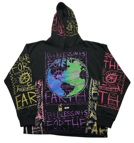 Earth Blessings Hoodie (Size XL)