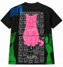Load image into Gallery viewer, Cats &amp; Dogs Tee (CATS) (Available In All Sizes)
