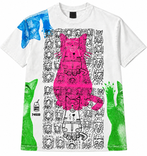Load image into Gallery viewer, Cats &amp; Dogs Tee (CATS) (Available In All Sizes)
