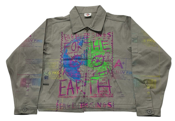 Earth Blessings Workwear Jacket (Size Medium)