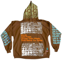 Load image into Gallery viewer, Words Hold Power Hoodie (Size 2XL)
