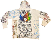 Load image into Gallery viewer, Just Kidding Hoodie (Size 2XL)
