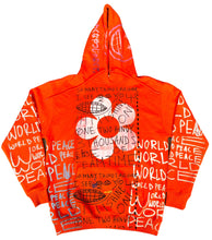 Load image into Gallery viewer, World Peace Hoodie (Size Large)
