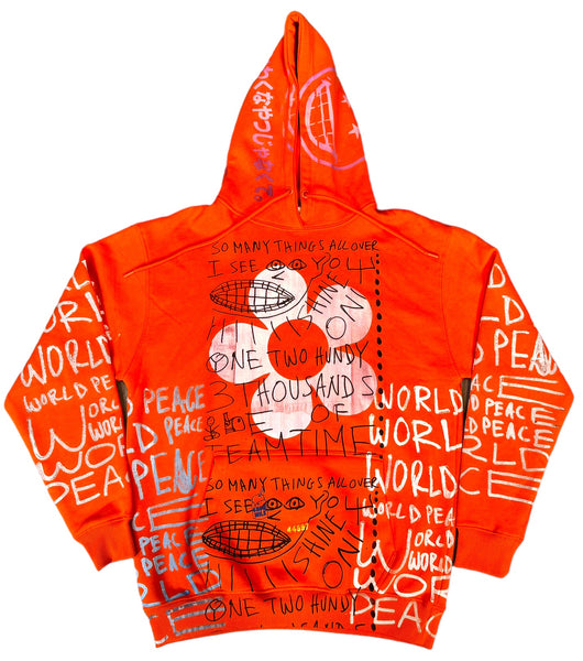 World Peace Hoodie (Size Large)