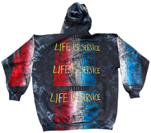 Load image into Gallery viewer, Life Is Service Hoodie (Size 2XL)
