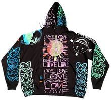 Load image into Gallery viewer, Love Love Love Hoodie (Size 5XL)
