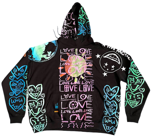 Love Love Love Hoodie (Size 5XL)