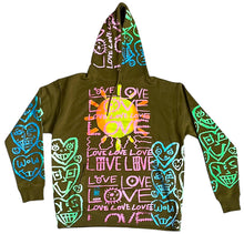 Load image into Gallery viewer, Love Love Love Hoodie (Size XL)
