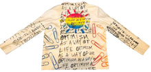 Load image into Gallery viewer, Optimism As A Way Of Life Blazer (Size Women&#39;s Large)
