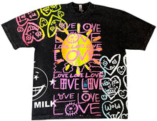 Load image into Gallery viewer, Love Love Love 6.5oz Tee (Size Large)
