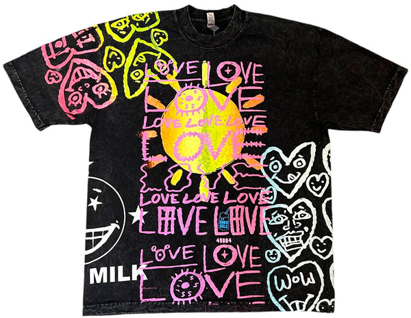 Love Love Love 6.5oz Tee (Size Large)