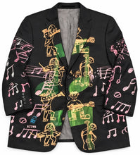Load image into Gallery viewer, The Music Notes Blazer
