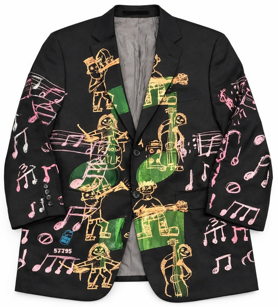 The Music Notes Blazer