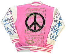 Load image into Gallery viewer, World Peace Varsity Jacket (Size XL)
