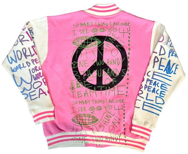 World Peace Varsity Jacket (Size XL)