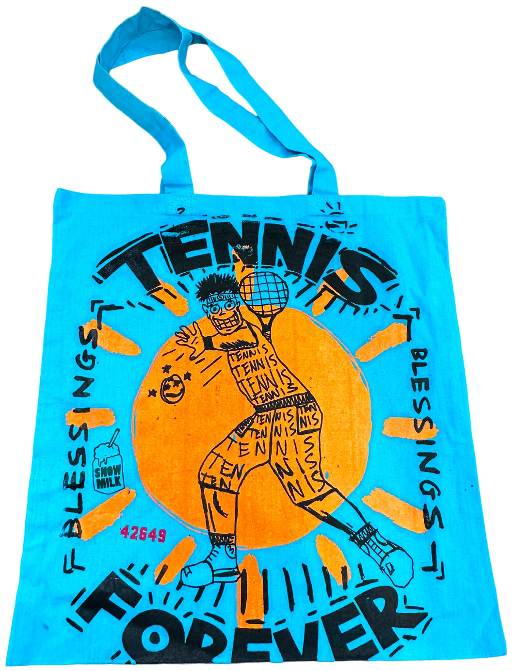 Tennis Forever Tote Bag