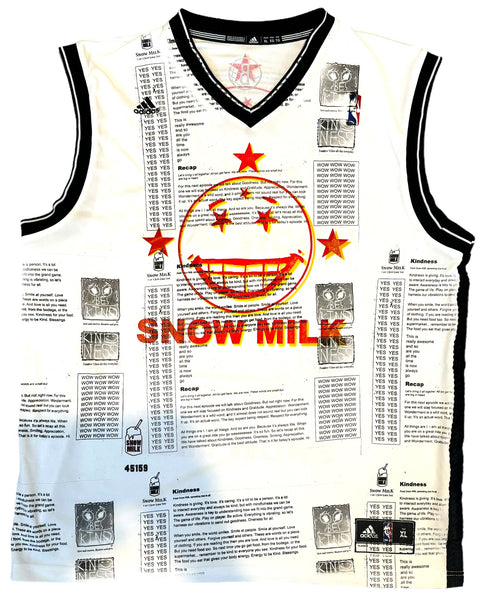 Brooklyn Nets X Snow Milk Jersey (Size XL)