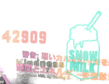 Load image into Gallery viewer, Snow Milk Kindness Varsity Jacket (Size Small)
