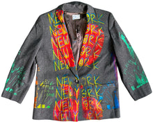 Load image into Gallery viewer, Big Apple Big Love Blazer (Size 20W)
