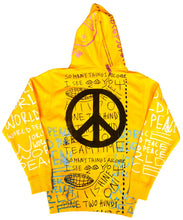 Load image into Gallery viewer, World Peace Hoodie (Size Small)
