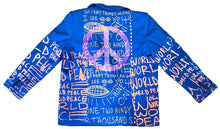 Load image into Gallery viewer, World Peace Blazer (Women&#39;s Size 18)
