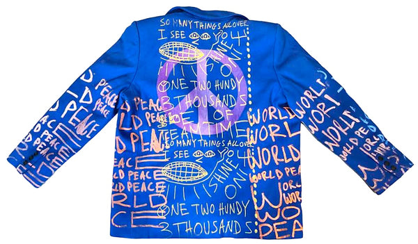 World Peace Blazer (Women's Size 18)