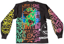 Load image into Gallery viewer, Love Love Love Long Sleeve (Size Medium)
