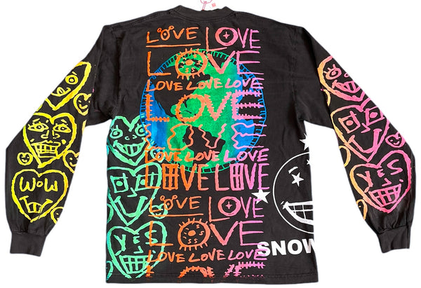 Love Love Love Long Sleeve (Size Medium)