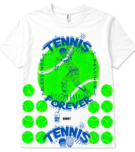 Load image into Gallery viewer, Tennis Forever Tee (Available In All Sizes)
