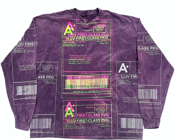 Positive Shipping Label Long Sleeve (Size 2XL)