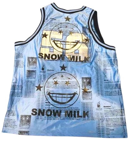 North Carolina Tar Heels X Snow Milk Jersey (Size 2XL)