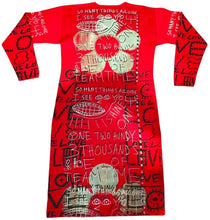 Load image into Gallery viewer, World Peace Dress (Size Women&#39;s Small)
