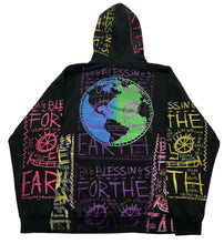Load image into Gallery viewer, Earth Blessings Hoodie (Size XL)
