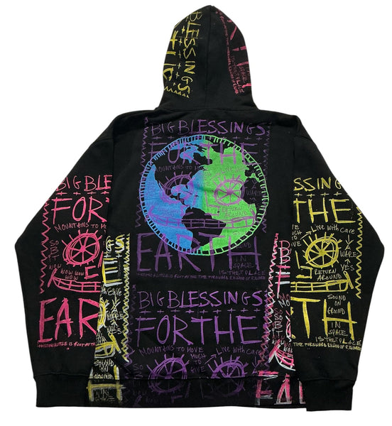 Earth Blessings Hoodie (Size XL)