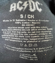 Load image into Gallery viewer, ACDC X Snow Milk Custom Tee (Size Small)
