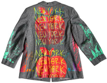 Load image into Gallery viewer, Big Apple Big Love Blazer (Size 20W)
