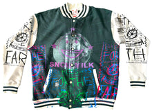 Load image into Gallery viewer, Snow Milk Kindness Varsity Jacket (Size 2XL)
