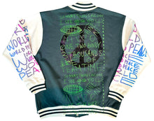 Load image into Gallery viewer, World Peace Varsity Jacket (Size 2XL)
