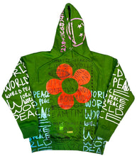 Load image into Gallery viewer, World Peace Hoodie (Size Small)
