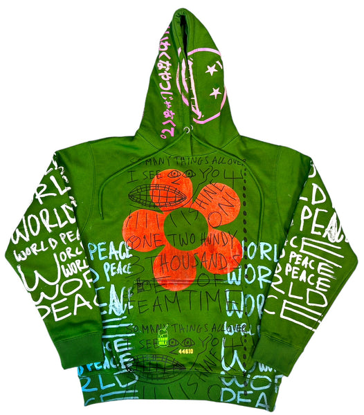 World Peace Hoodie (Size Small)