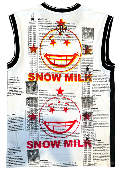 Brooklyn Nets X Snow Milk Jersey (Size Small)