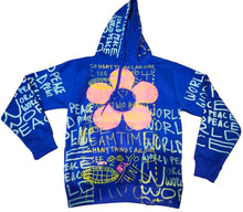 Load image into Gallery viewer, World Peace Hoodie (Size Small)
