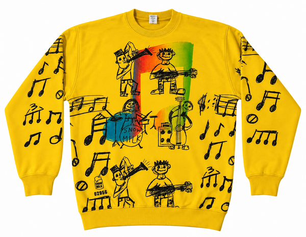 Music Notes Crewneck (Available In All Sizes)