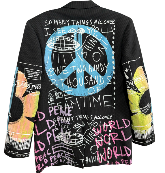 The World Peace 1 Luv — First Class Blazer
