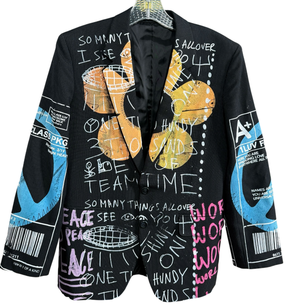 The World Peace 1 Luv — First Class Blazer
