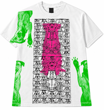 Load image into Gallery viewer, Cats &amp; Dogs Tee (DOGS) (Available In All Sizes)
