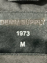 Load image into Gallery viewer, Words Hold Power Denim Jacket (Size Medium)
