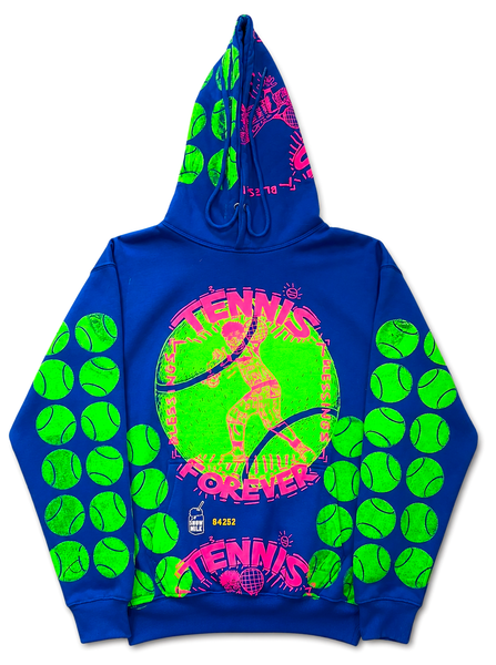 Tennis Forever Hoodie (Available In All Sizes)
