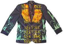 Load image into Gallery viewer, Big Apple Big Love Blazer (Size 41R)
