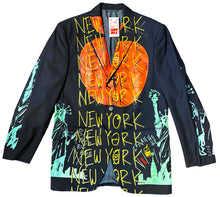 Load image into Gallery viewer, Big Apple Big Love Blazer (Size 40R)
